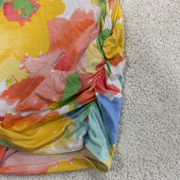 Ruby Rd. Colorful Floral Long Sleeve Top🍓🍋🫐🍊🥝🍑 - Picture 6 of 14